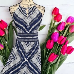 London Times Maxi Dress